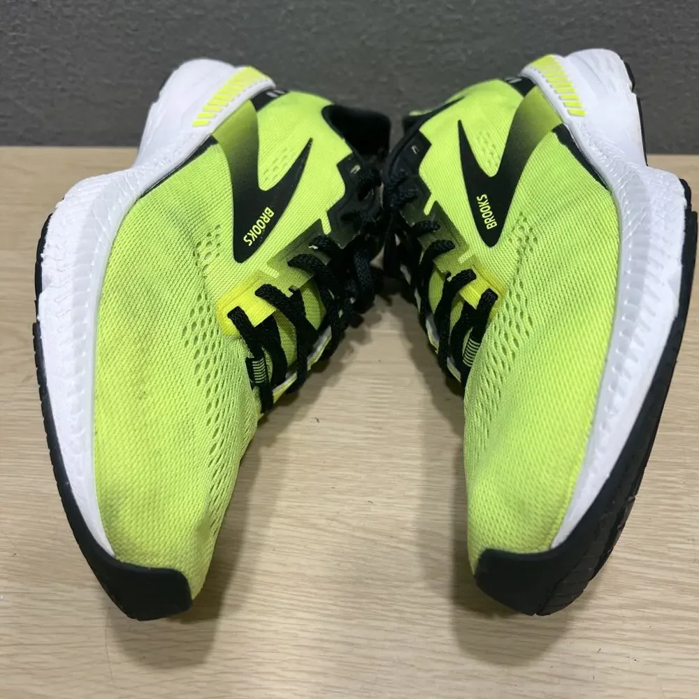 Brooks‎ Launch 8 Running Shoes Lightweight Cushion Athletic Neon Yellow Size 10